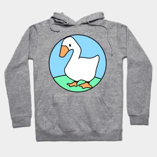 Untitled Goose Design Hoodie